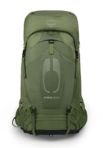 Osprey Atmos AG 50L Men's Backpacking Backpack - Image 3