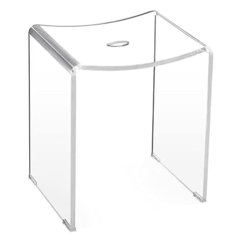 Taburete de baño antideslizante Navaris Cover