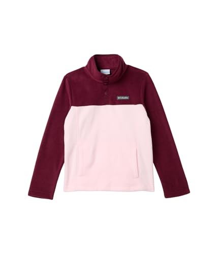 Image of Columbia Kids Steens Mountain Ii 1 /4 Snap Fleece Pull-over (little Kid /Big Kid)