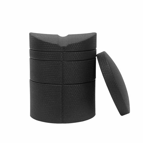Rodillos de Espuma | Rodillo De Ejercicio Ajustable Para La Espalda,Equipo Fitness Portátil Antideslizante para Yoga, Pilates, Pecho, Caderas y Hombros