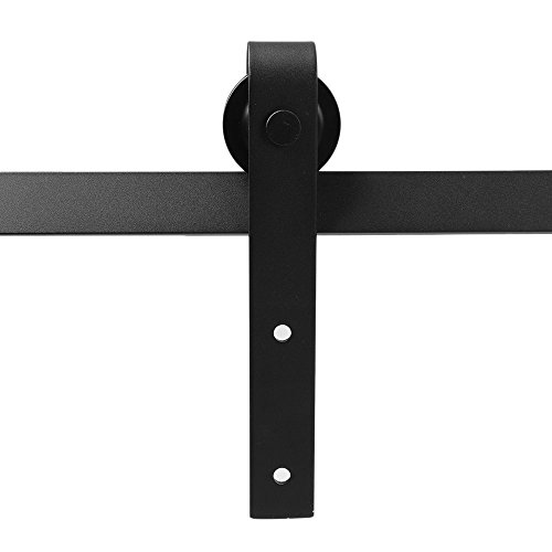 Cozime Schiebetürsystem Laufschiene Holzschiebetür Schiebetürbeschlag Schiebetür (2 Meter)