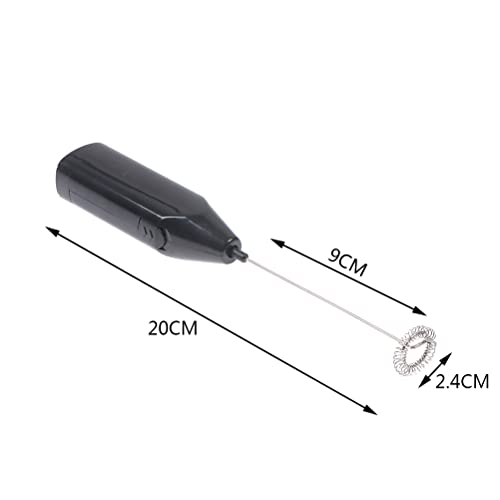 kekafu Elektrischer Milchaufschäumer, Hand-Milchaufschäumer, Schneebesen, batteriebetriebener Kaffeemixer, Mini-Mixer… – Bild 3