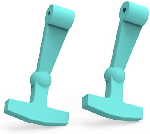 ALIENSX Pestillos de tapa de repuesto universales para enfriadores Yeti Tundra y Roadie, diseño de cierre en T de goma duradero, ayuda a ahorrar