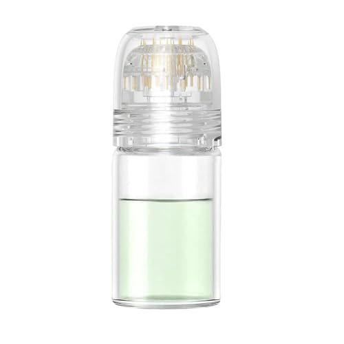 Serum Applicator Hydra Needle Derma Stamp 0.25mm Titanium Microneedling Roller Stamp (Serum is Not Included)