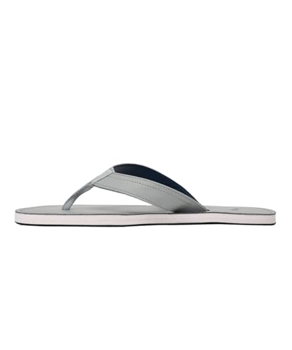 Image of Puma mens Wick Sailing Blue-Quarry-White Flip-Flop - 11 UK (38795101)