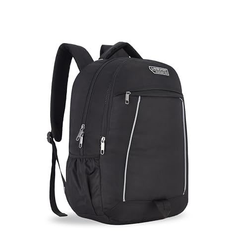 Image of Lavie Sport Arena 28L Casual Backpack For Boys & Girls (Black)