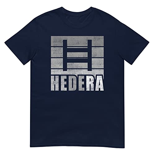 Hedera Hashgraph Crypto Unisex T-Shirt Hedera Cryptocurrency Tee, Gift