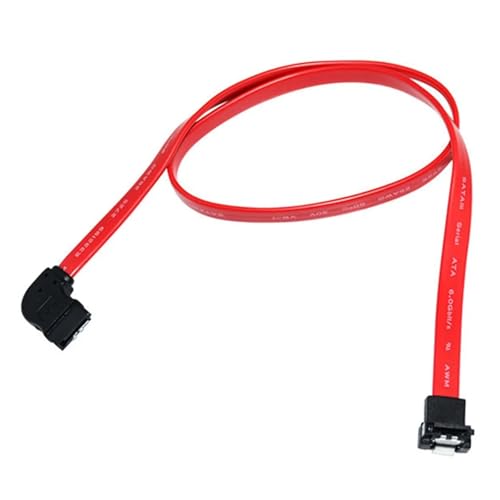 Cable Serial SATA ATA 50cm 90° Angulado miniatura 4