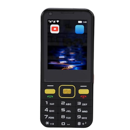 MENDUNER Teléfono Móvil Desbloqueado 4G LTE con Pantalla Táctil de 2,8 Pulgadas, Teléfono Celular Dual SIM con WiFi Bluetooth Radio FM, Inteligente Android 8.1, 2 GB 16 GB, Carga