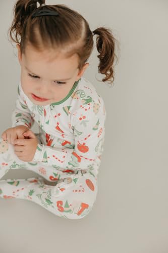 Image of Copper Pearl Baby Zip-Up Footie Pajamas - Soft Stretchy Sleep and Play Footies for Boys and Girls