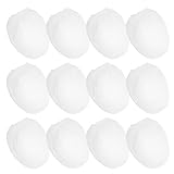 Ipetboom Lot de 12 Paquet Filtrants en Nylon 1 Gallon Cordon Élastique Maille Fine Réuti...