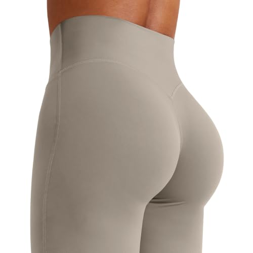 Image of YEOREO Ease Workout Leggings Womens No Front Seam Straight Leggings 29 inch / 31.5 inch / 33 inch / 35 inch High Waist Buttery Eddiy Yoga Pants