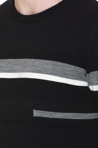 Image of GODFREY Full Sleeve Woolen Sweater for Man Winter Wear - Round Neck Pullover Regular Fit