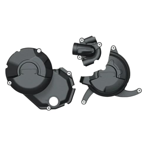 Moteur moto capot protection pour rouler serein en Hypermotard 950 sur piste