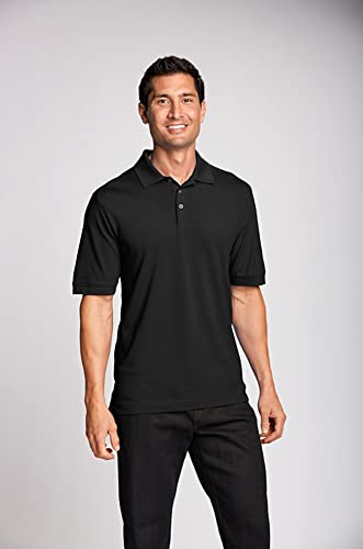 Cutter & Buck Mens 35+UPF, Short Sleeve Cotton+ Advantage Polo Shirt4