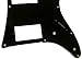 ForMIJ Ibanez RG X20 Style Guitar Pickguard Scratch Plate (3 Ply Black)