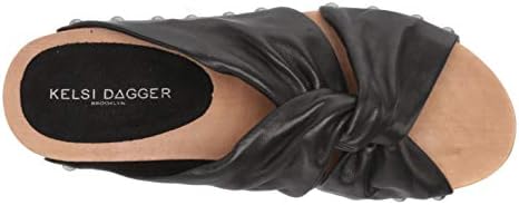 KELISI DAGGER BROOKLYN SPRINTER SANDAL, BLACK, 7.5 | Image 4