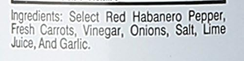 Marie Sharp's Original Hot Habanero Pepper Sauce, 10 oz