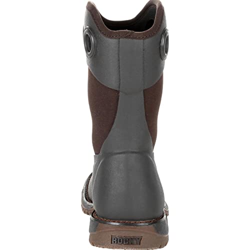 ROCKY Kid's Rubber Western Boot4