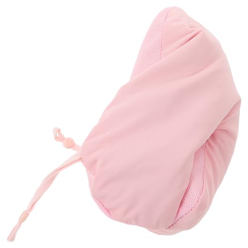 KOMBIUDA Beschwerte Schlafmaske Lavendel Verdunkelnde Augenmaske mit Hautfreundlichem Stoff Weiches Schlafkissen für Nickerchen und Reisen Lichtblockierende Entspannungsbrille für Frauen