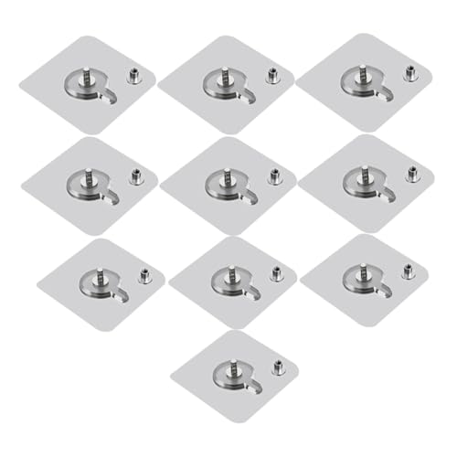 Perchas Pared Adhesivas Pintura Marca TINEASUR