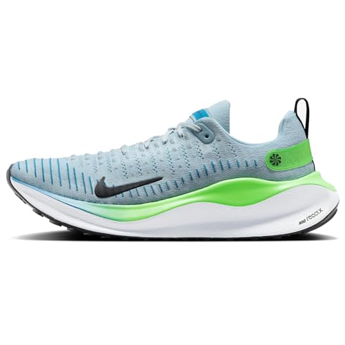 Nike InfinityRN 4 Men's Road Running Shoes (DR2665-402, Light Armory Blue/Star Blue/Court Blue/Black) Size 9