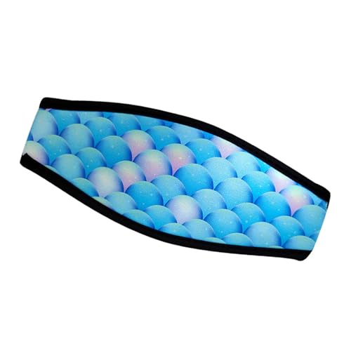 Fcnjsao Nonslip Diving Wrapping Strap Neoprene Diving Strap Hair Protector Wrap Snorkels Head Strap for Men and Women