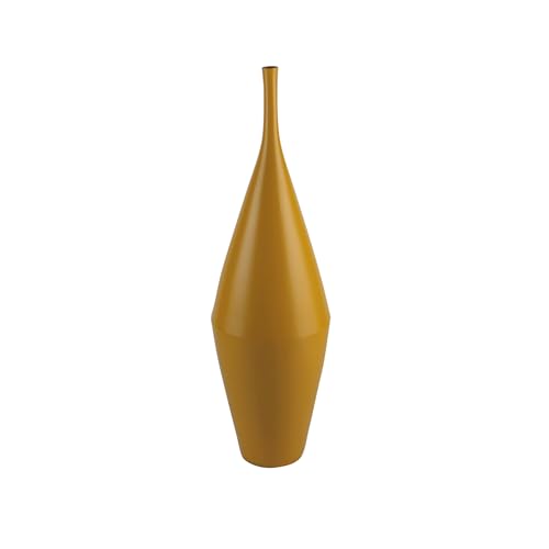 GIALLO SENAPE VIBRANTE: La finitura è un Giallo Senape puro e deciso, capace di dare calore e personalità alla stanza. Una tonalità di tendenza, ideale per creare contrasti eleganti su mobili scuri o per armonizzarsi con il legno naturale e le palette neutre, senza creare confusione con altre sfumature.