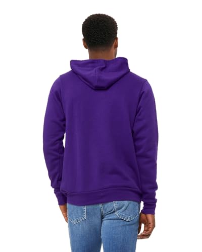 Apparel Globe Unisex Sponge Fleece Pullover Hoodie Soft Cotton Blend Sweatshirt with Pouch Pocket and Drawstring2