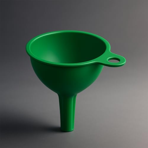 Image of Oblivion Funnel For Kitchen - Multipurpose Silicone Funnel for Pouring Oil, Sauce, Water, Juice & Small Food Grains - Easy to Store Clean Food Grade Liquid Transfer Tool with Hanging Loop (Pack of 1)