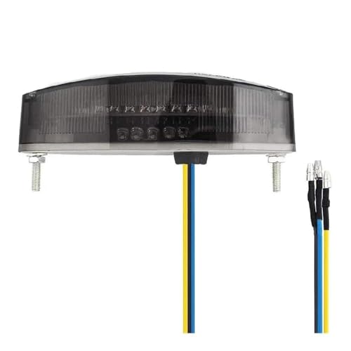 Feu arriere frein moto LED signalisation VTT indicateur 1 piece