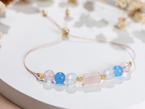 Fertility Moonstone Healing Bracelet for Women - Pregnancy Gift, First Time Mom Support, Spiritual Hope Bracelet3
