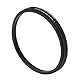 82 Mm Magnetischer Objektivfilter-Adapterring, Magnetischer Adapterring Zum Einschrauben, Zum Umwandeln von Gewindefilter in Magnetischen Filter