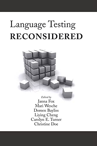 Language Testing Reconsidered (Actexpress) view 2