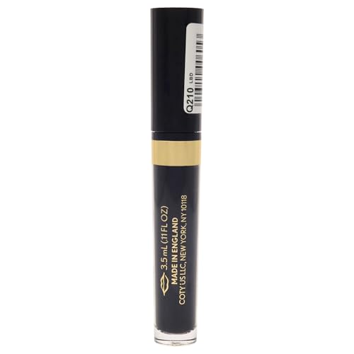 CoverGirl Queen Collection Major Shade Matte Liquid Lipstick - LBD for Women 0.11 oz Lipstick, Black, 3.25 ml (Pack of 1) - Image 3