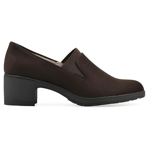 Image of CLIFFS BY WHITE MOUNTAIN Women's Hunton Cushioned Heeled Shootie | Dress Shoes