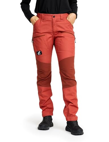 RevolutionRace Damen Nordwand Pro Pants, Hose zum Wandern und für viele...