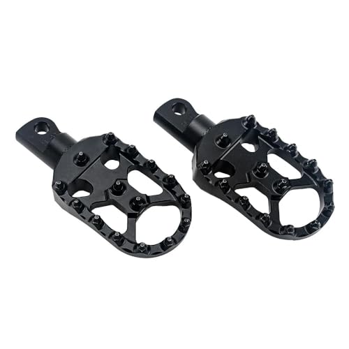 Repose-Pieds Moto Réglables pour Voyager Confortablement en Harley Davidson XL883