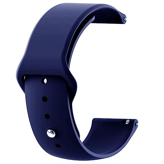 LIDDU Strap Belt Noise Fit Halo, Halo Plus Smart Watch Simple Silicone (Watch Note Included) (Size 22MM). (Navy Blue, Noise Fit Halo) (B0CBV4SLH5) Amazon Price History, Amazon Price Tracker