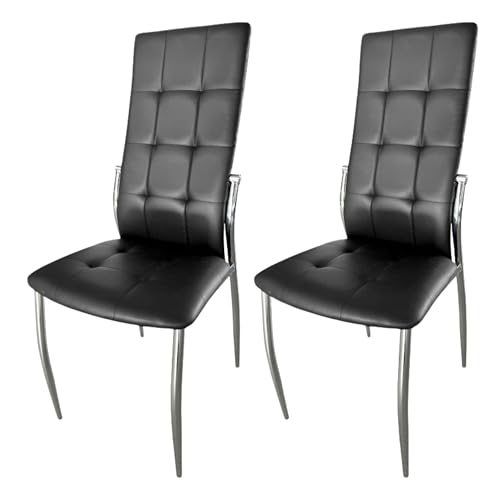 Miroytengo Pack de 2 Sillas de Comedor Salón