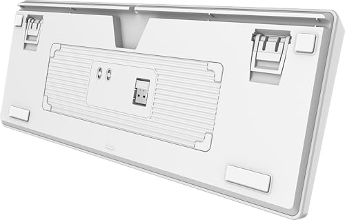 Image of msi Forge GK600 TKL W Mars US - Mechanical Linear SWITCHES - Dye-Sublimated PBT Keycaps, Anti-Slip Base, RGB LED, USB 2.0, Bluetooth, 2.4 GHz - Tenkeyless