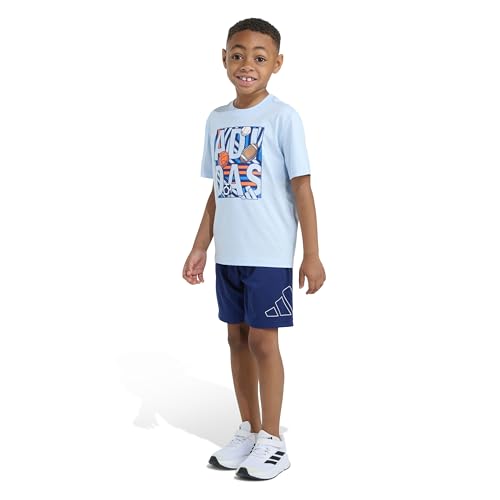 Image of adidas Boys' 2-piece Short Set