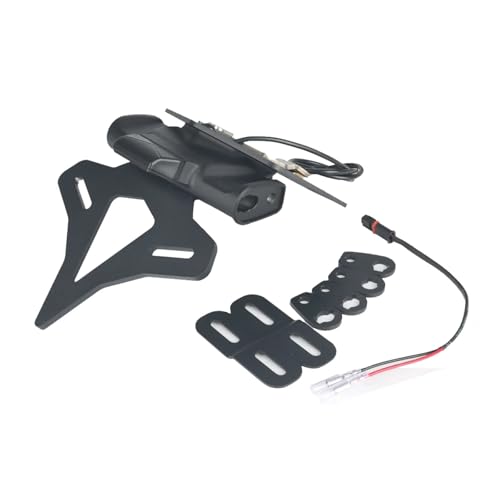 Support de plaque d'immatriculation moto BMW S1000RR anti-vibrations - 5