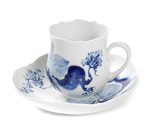 Amazon | マイセン（Meissen）ブルーオーキッド コーヒーカップ