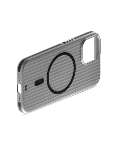 Image of DailyObjects Beam 2.0 Magnetic Protective Cover Compatible with iPhone 14 | MagSafe | Camera & Body Protection|Anti Shock,Scratch Resistant|Precise Cutouts Modern Design|Wireless Charging - Black