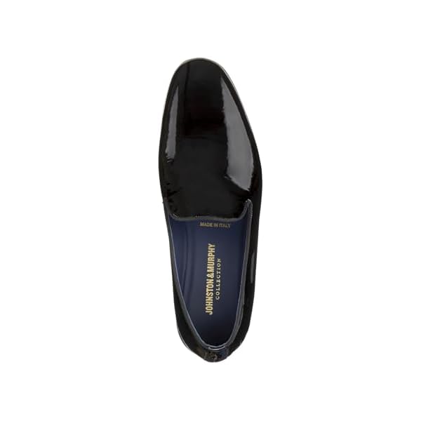 Johnston & Murphy Men’s Kinser Slip On Shoe – Men's Dress Shoes, Dress Shoes for Men, Italian Leather Shoes, Men’s Work Shoes, Cushioned Footbed & Leather Sole - Image 3