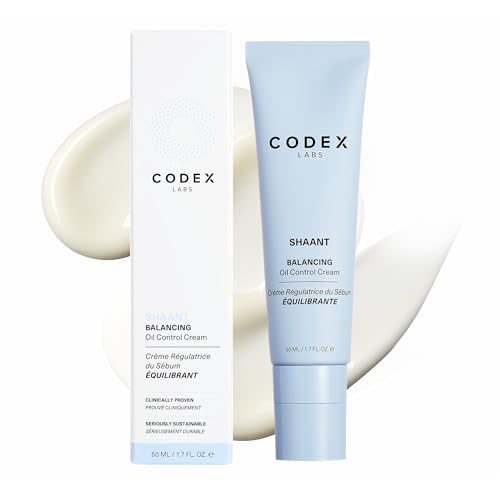 Codex Labs Shaant Balancing Face Cream - Oil Control & Plant-Base...