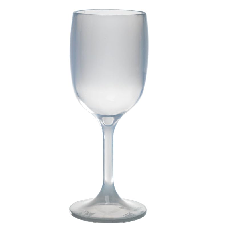 PacknWood Reppoly Copa Vino Reutilizable PP Transparente 150ml - 12 Uds | 6x5.5x15.5 cm, Hostelería Catering Eventos, Ref 294PPVIN16