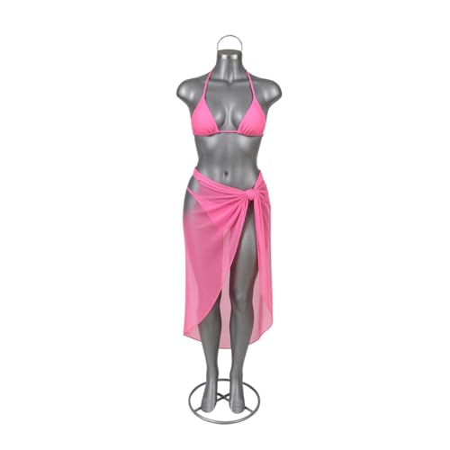 Catálogo de Maniquíes , tabla con los diez mejores. 42 RIV Maniquí de Cuerpo Completo para Mujer | Fibra de Vidrio con Base Estable | Ideal para Tiendas y Aparadores