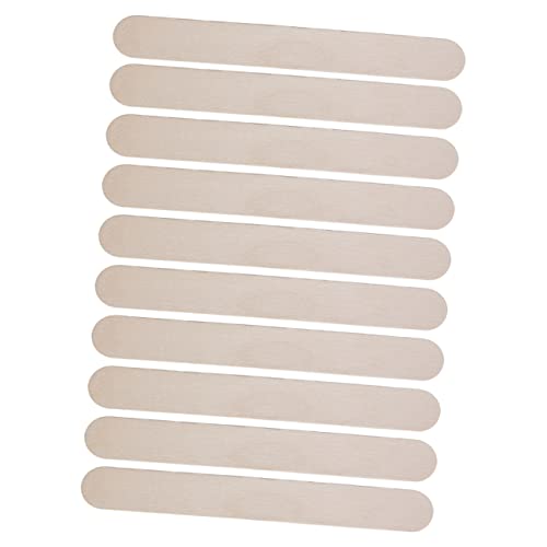 Healeved 1Pcs Wooden Wax Applicator Sticks Versatile Waxing Spatula Tongue Depressors for Hair Removal Home Salon Use Safe Material for Long Term Application